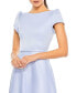 Women's Ieena Short Sleeve A Line Crepe Dress