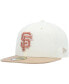 Фото #1 товара Men's Cream San Francisco Giants Chrome Camel Rust Undervisor 59FIFTY Fitted Hat