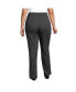 Фото #2 товара Plus Size Sport Knit High Rise Pants