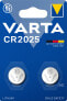 Varta 06025 - Single-use battery - CR2025 - Lithium - 3 V - 2 pc(s) - Metallic