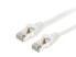 Equip Cat.6 S/FTP Patch Cable - 1.0m - White - 1 m - Cat6 - S/FTP (S-STP) - RJ-45 - RJ-45