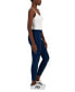 Фото #3 товара Juniors' Seam-Front Pull-On Skinny Jeans