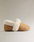 Фото #2 товара Cosy leather slippers