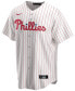 Фото #2 товара Men's Philadelphia Phillies Official Blank Replica Jersey