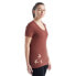 ფოტო #2 პროდუქტის ICEBREAKER Tech Lite II Scoop Shapes Merino short sleeve T-shirt