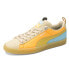 Фото #2 товара Puma Suede Classic Hc Lace Up Mens Orange Sneakers Casual Shoes 38710401
