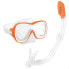 Snorkel Goggles and Tube Intex Wave Rider Orange