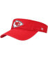 ფოტო #2 პროდუქტის Men's Red Kansas City Chiefs Clean Up Visor