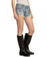 ფოტო #4 პროდუქტის Women's Grateful Dead Patched Low Rise Shorts