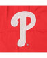 Фото #3 товара Men's Heather Red Philadelphia Phillies Explorer Full-Zip Jacket