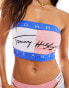 Фото #4 товара Tommy Jeans Bandeau in Multi