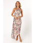 ფოტო #1 პროდუქტის Women's Kleo One Shoulder Maxi Dress