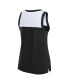 ფოტო #3 პროდუქტის Women's Black Pittsburgh Steelers Sequin Tank Top