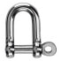 Фото #1 товара BARTON MARINE Stainless Steel Short Safety Pin Shackle