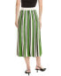 Фото #2 товара Weekend Max Mara Editta Skirt Women's Green Xs