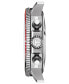 Фото #2 товара Наручные часы Gevril Women's Genoa Silver-Tone Stainless Steel Bracelet Watch 36mm.