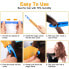 Фото #5 товара URAQT Hair Curlers, Rollers, DIY Styling Kit for Long Hair, Waves Styler for Girls, Home Use, Styling Hooks