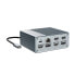 Targus HDG212B-GL - Wired - USB 3.2 Gen 1 (3.1 Gen 1) Type-C - 100 W - 1000 Mbit/s - Grey - 89 mm