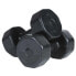 GYMSTICK Vinyl s 2 x 4kg Dumbbell