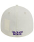 ფოტო #5 პროდუქტის Men's White Colorado Rockies Chrome Team Classic 39THIRTY Flex Hat