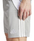 ფოტო #3 პროდუქტის Men's Tiro 24 Moisture-Wicking Drawstring 8" Shorts
