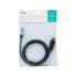 Фото #13 товара i-tec USB-C DisplayPort Cable Adapter 4K / 60 Hz 150cm - 1.5 m - USB Type-C - DisplayPort - Male - Male - 3840 x 2160 pixels