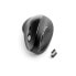 Kensington Pro Fit® Ergo Vertical Wireless Mouse - Right-hand - Optical - RF Wireless - 1600 DPI - Black