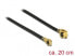 Фото #1 товара Delock 89648 - 0.2 m - 1.13 - MHF (I-PEX) - MHF IV/ HSC MXHP32 - Black,Gold