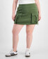 ფოტო #2 პროდუქტის Trendy Plus Size Pull-On Skort