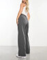 Фото #4 товара ASOS DESIGN Hourglass relaxed dad trouser in grey - GREY