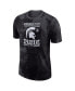 Фото #3 товара Men's Anthracite Michigan State Spartans Team Stack T-shirt