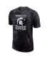 ფოტო #3 პროდუქტის Men's Anthracite Michigan State Spartans Team Stack T-shirt