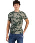 Фото #1 товара Men's Watercolor Floral T-Shirt, Created for Macy's