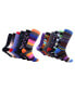 ფოტო #3 პროდუქტის Men's Spring Zest Fun Dress Socks 12 Pack