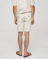 Фото #2 товара Men's Slim-Fit Bermuda Shorts