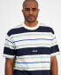 Фото #3 товара Men's Stripe Logo T-Shirt