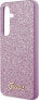 Guess Etui Guess GGUHCS24MHGGSHU Samsung Galaxy S24+ Plus hardcase Glitter Script fioletowy/purple