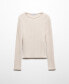 Фото #3 товара Women's Ribbed Knit Sweater