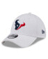 Фото #1 товара Men's Houston Texans Iced 39THIRTY Flex Hat