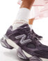 New Balance 9060 overdye trainers in purple- exclusive to ASOS lila, 44.5 - фото #11