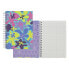TOTTO A5 Lined Cover Hawaiian Flowers Notebook
