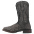 Dan Post Boots Stanley Square Toe Cowboy Mens Grey Casual Boots DP4909-001