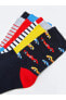 Фото #3 товара Носки LCW Kids Patterned Boy Sock 5li