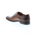 Bruno Magli Dino BM600658 Mens Brown Oxfords & Lace Ups Plain Toe Shoes 7
