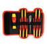 Фото #2 товара VDE insulated screwdriver with set 10 bits Yato YT-28290