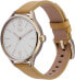 Фото #2 товара Ice-Watch - Ice Time Beige Champagne - Beige Damenuhr mit Lederarmband - 013073 (Small)