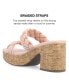 Фото #7 товара Women's Kyaa Braided Platform Sandals