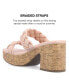 Фото #13 товара Women's Kyaa Braided Platform Sandals