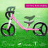Smart Trike Składany rowerek biegowy dla dziecka - różowy