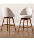 Фото #3 товара Carra Bar Stool, Set of 2